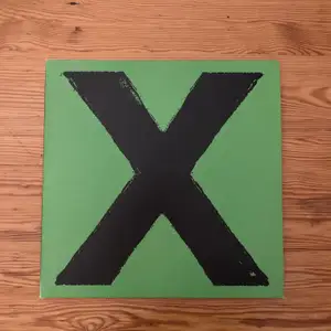 Ed Sheerans album ”Multiply” på svart vinyl. Perfekt skick. Köparen betalar frakt.