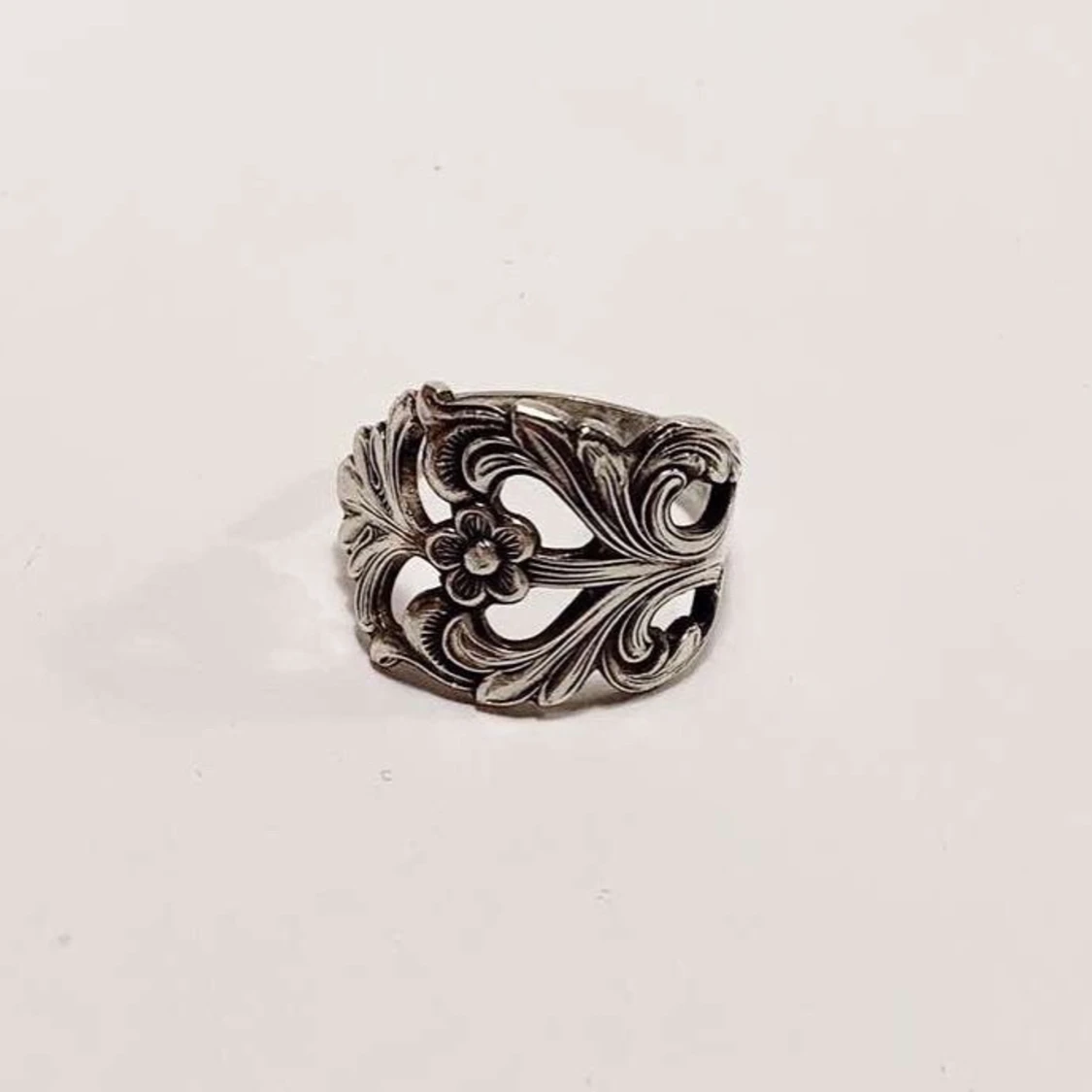 Ring i nysilver