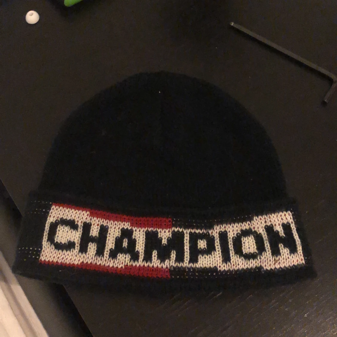 Champion mössa stlk=one size bra skick!!