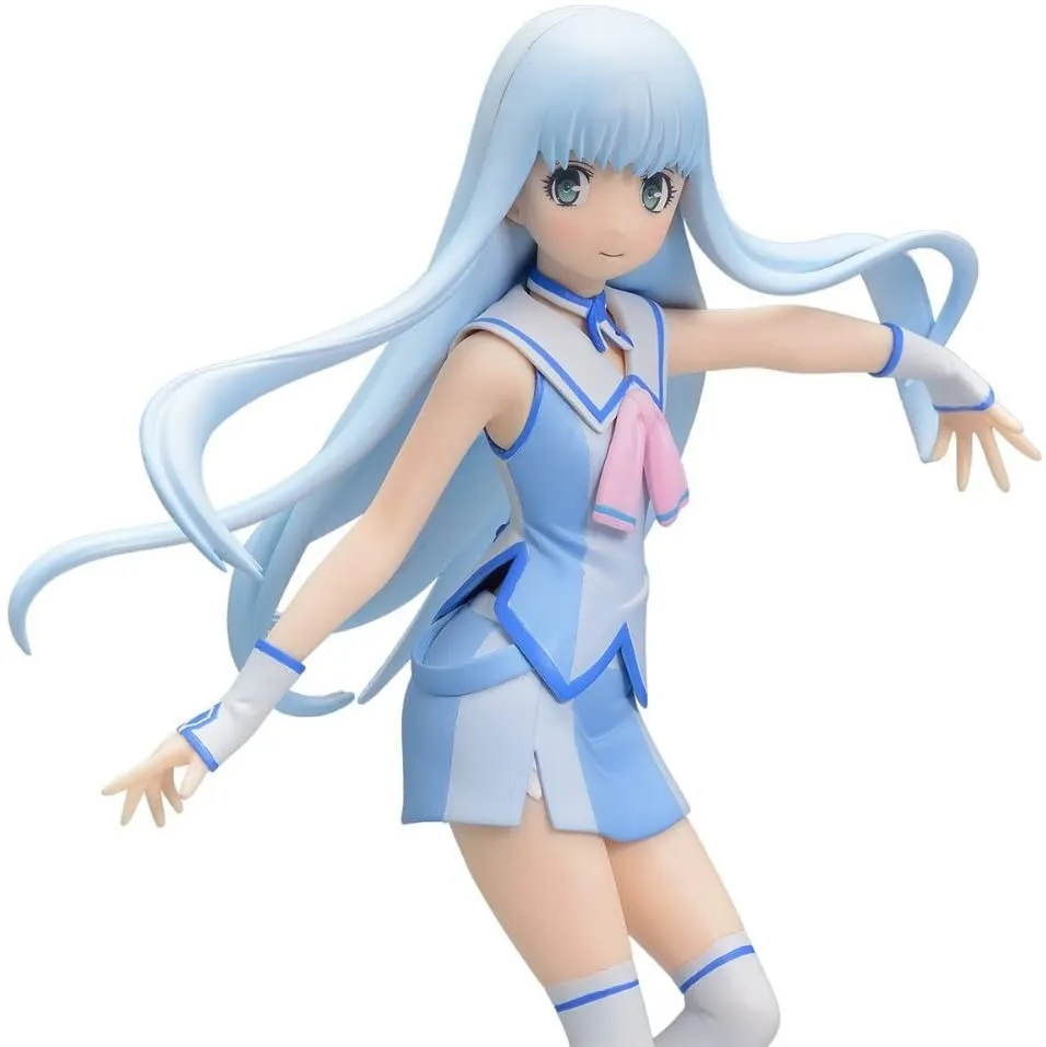 anime figurine blue steel från japan poserings bas medföljer köpt för circa 300kr frakt kostar 45kr buda gärna 💗. Övrigt.