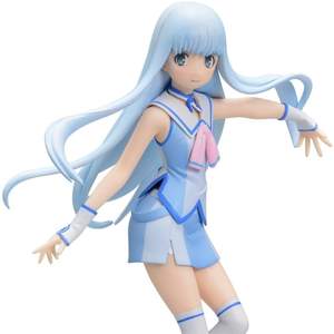 anime figurine blue steel från japan poserings bas medföljer köpt för circa 300kr frakt kostar 45kr buda gärna 💗