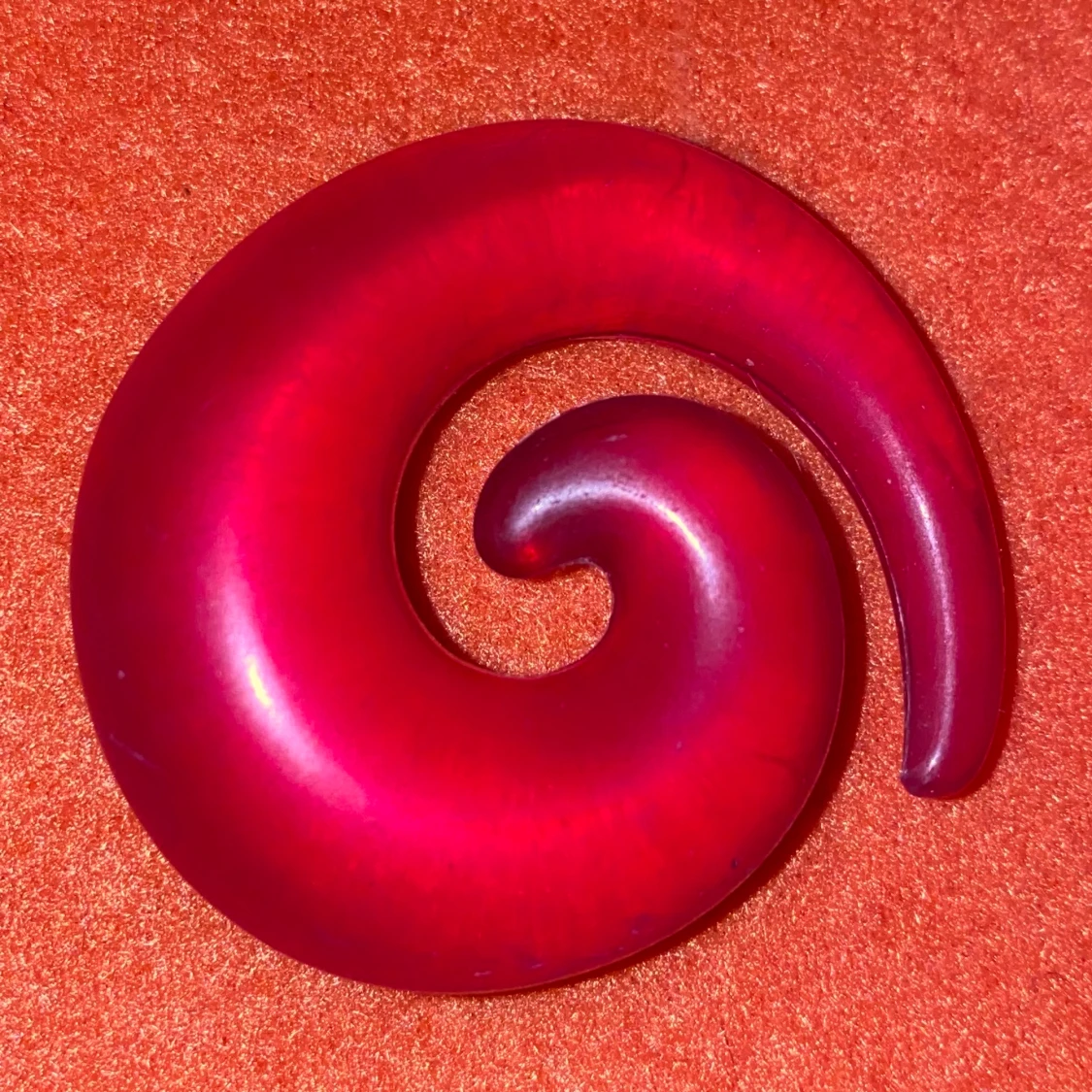 Röd 16MM Spiral Töjning