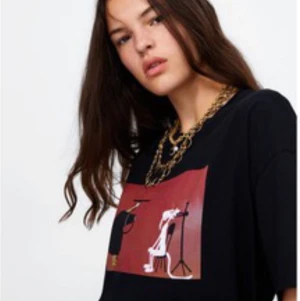 T-shirt - Så snygg pink panter oversize t-shirt från zara. As cool och passar till allt. Väldigt bra skick!!