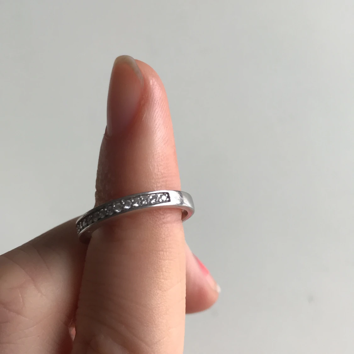 Silver ring 925 - 90