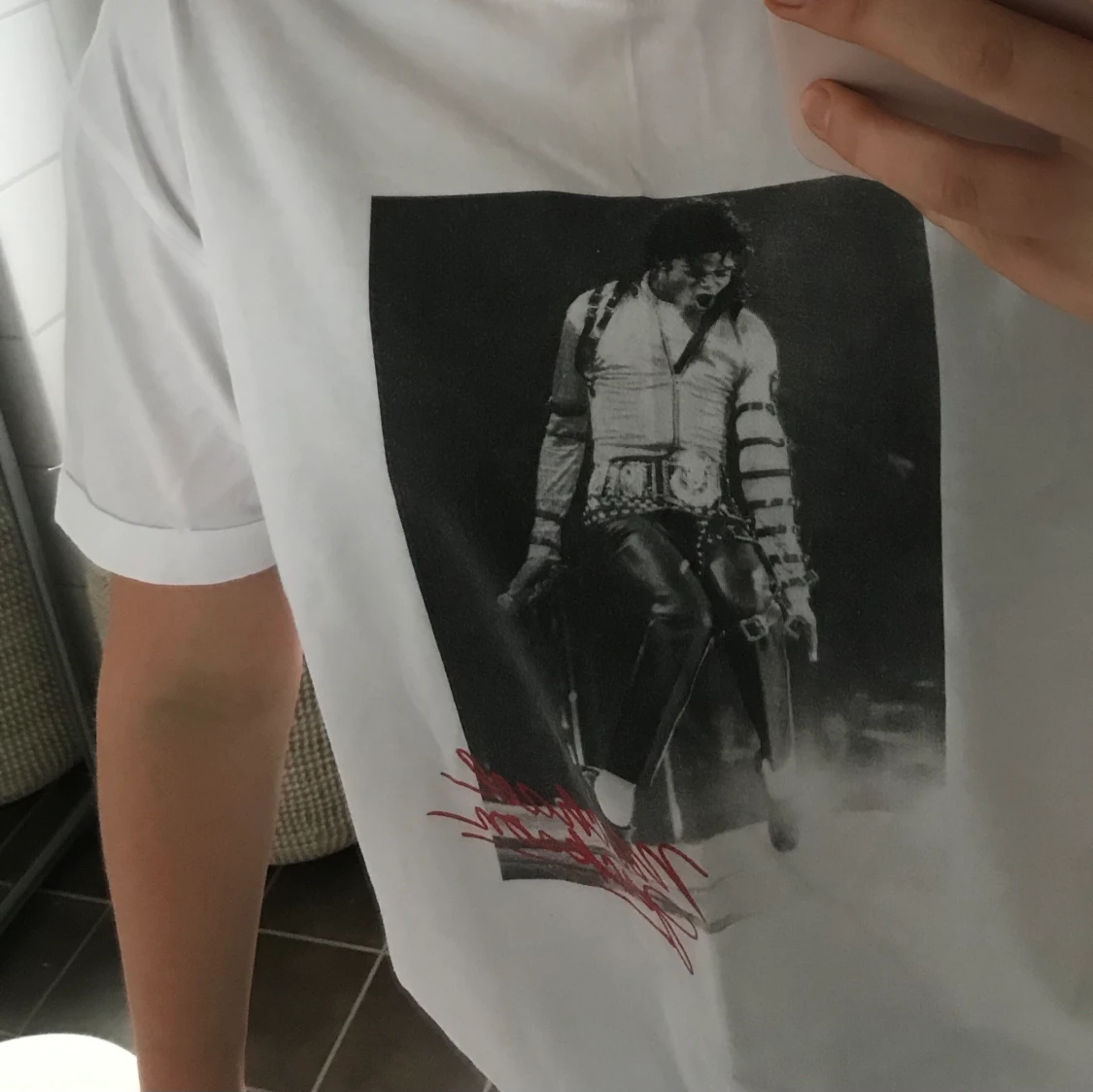 michael jackson t-shirt🤟🏽🤟🏽 - 91