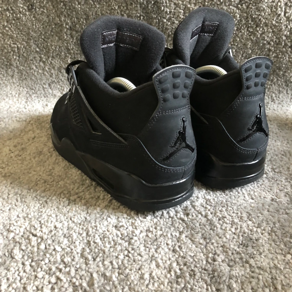 Jordan 4 Black Cat - 91