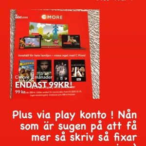 Läs på bilden !  - Endast 99kr ! 