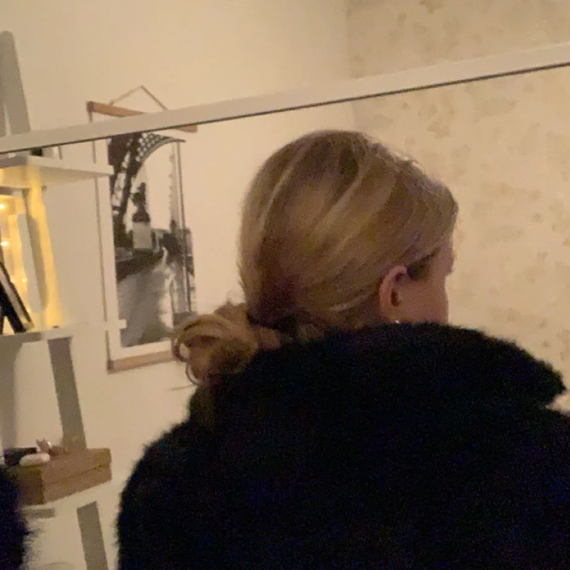 Jacka i fake päls - 90