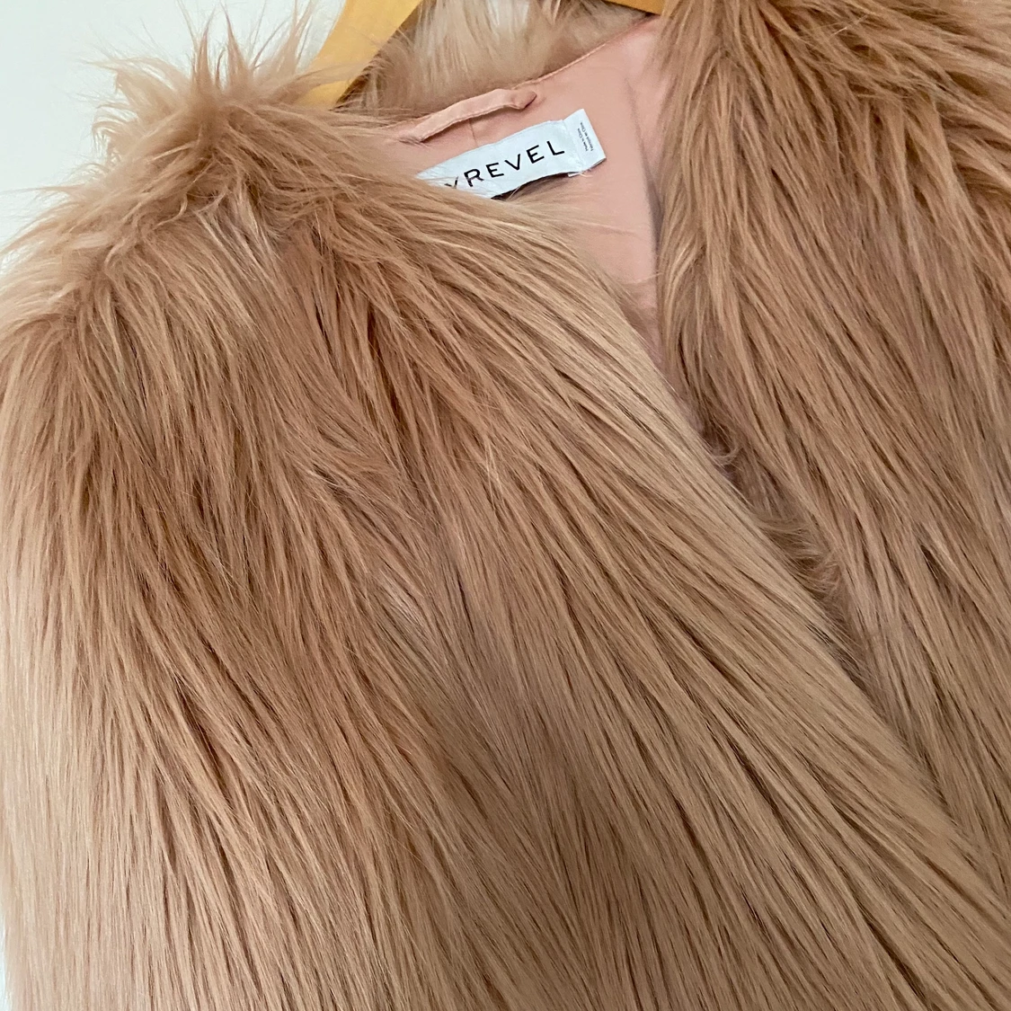 Fake fur jacket, ivyrevel - 90