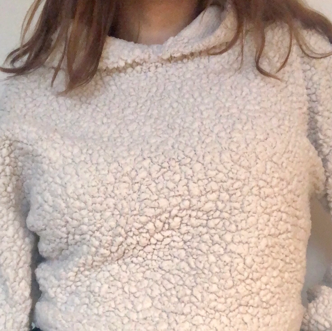 Mysig teddyhoodie - 91