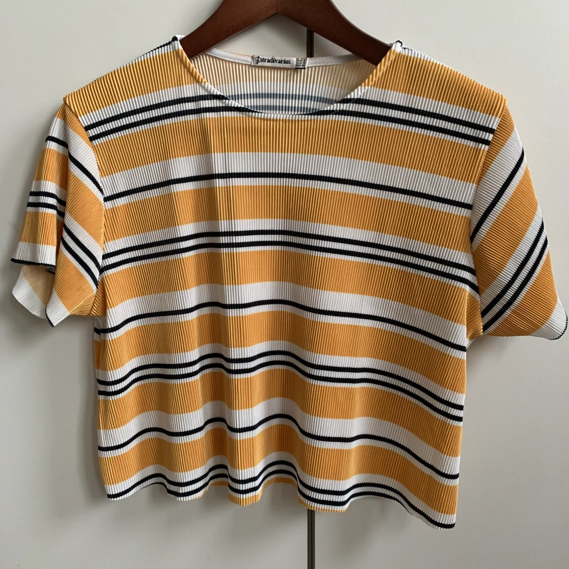 Stradivarius randig top