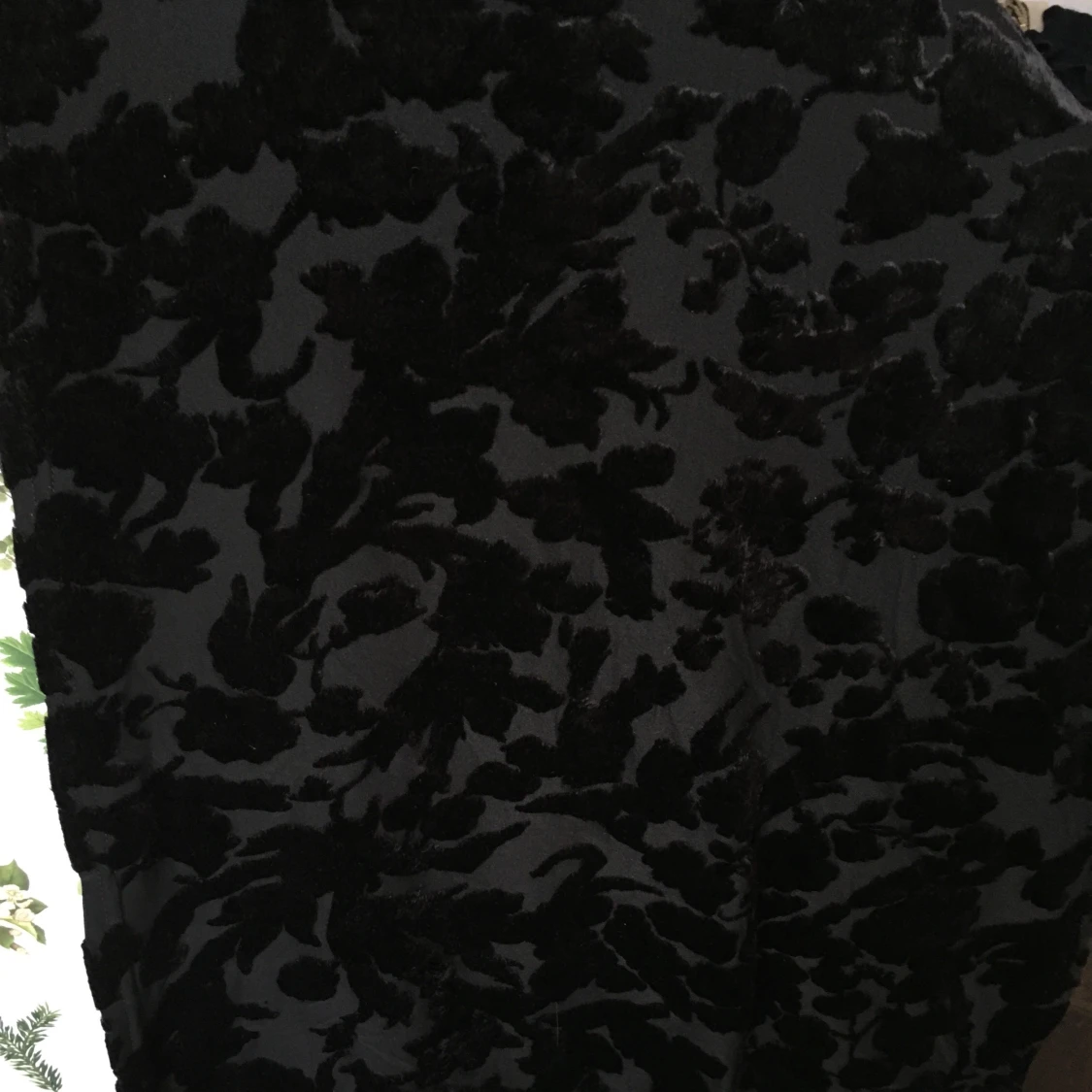 Svart långklänning - 91