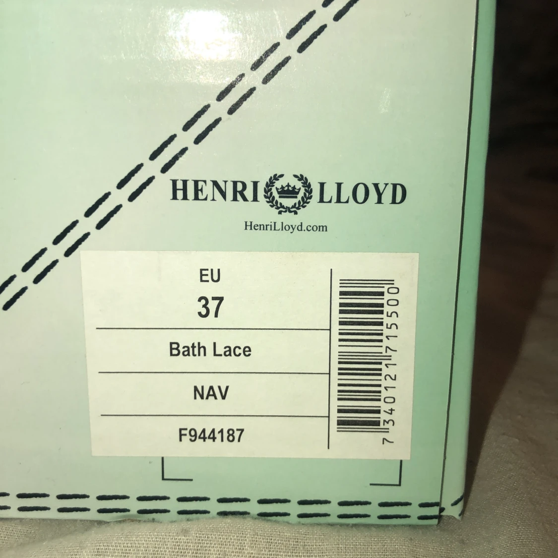 Henry Lloyd skor - 90