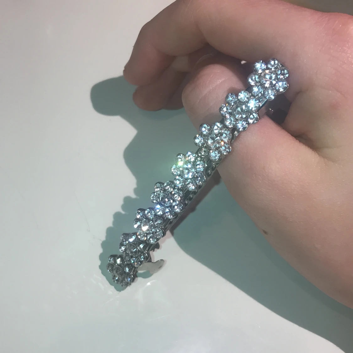 Hårklämma Skimrande - 91