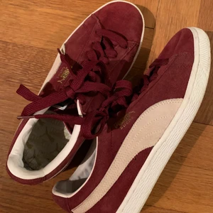 Puma sneakers - I fint använt skick. Använda 4-5 gånger. 