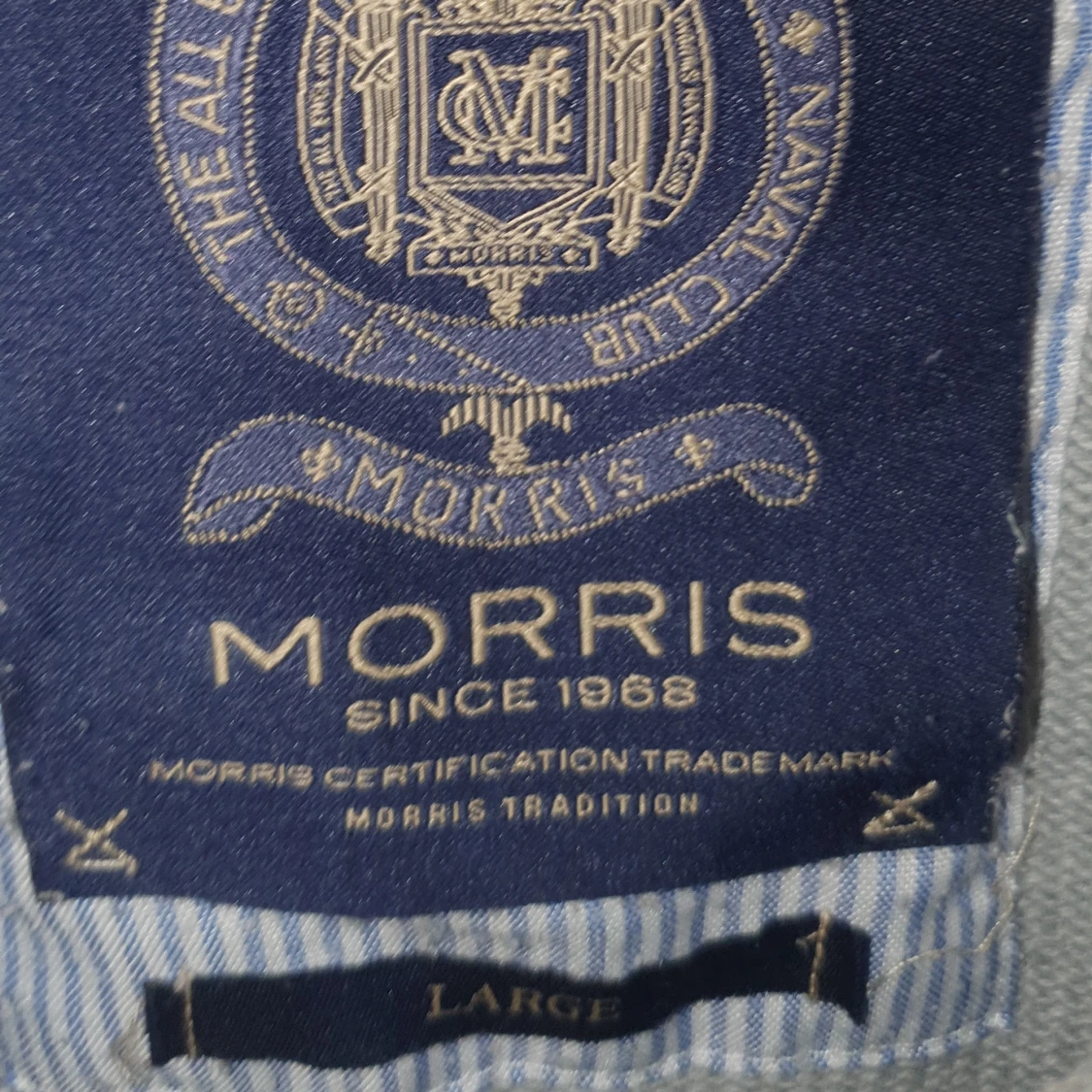 MORRIS tröja Stl. L - 91