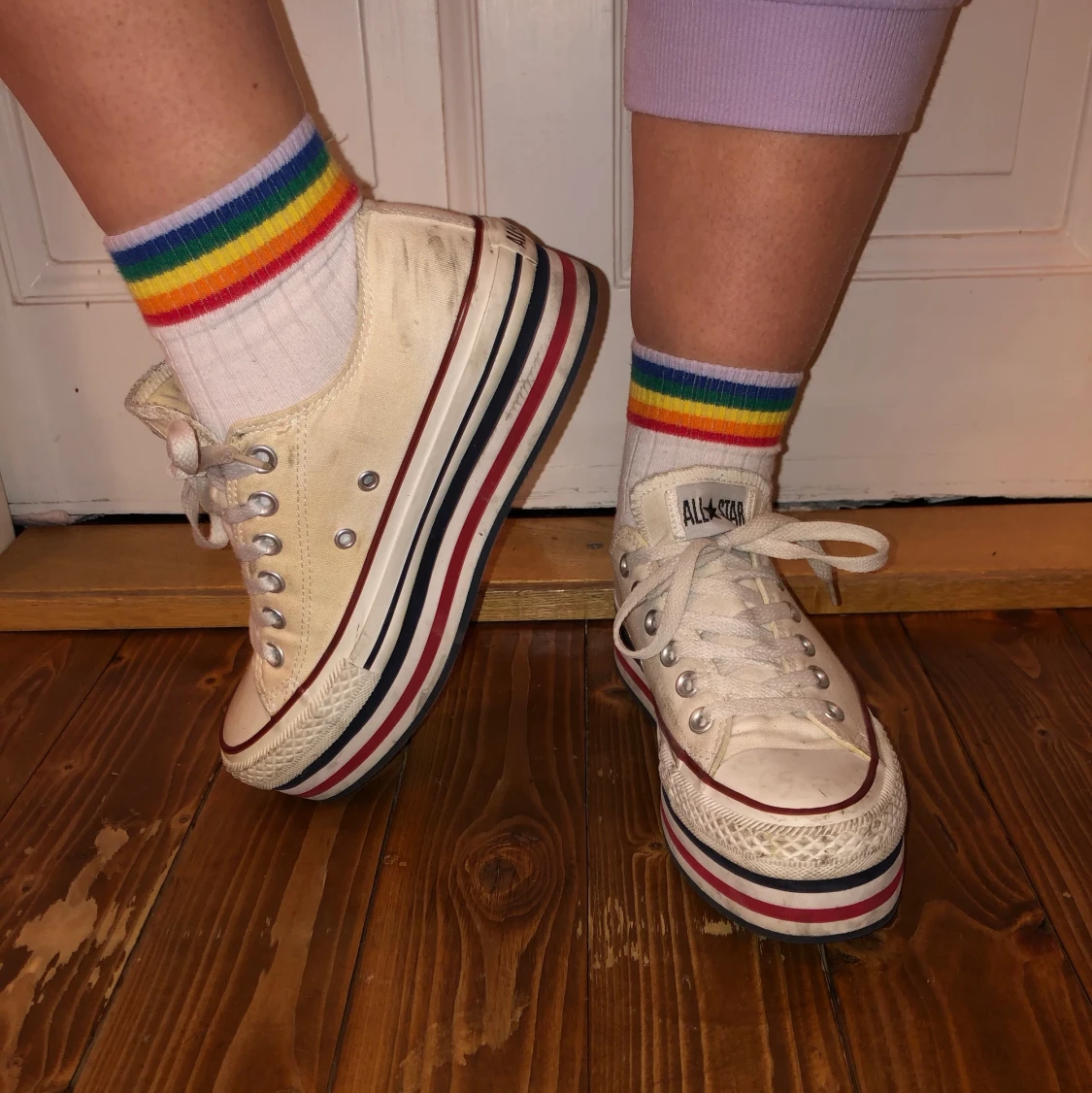 Vita platåconverse - 91