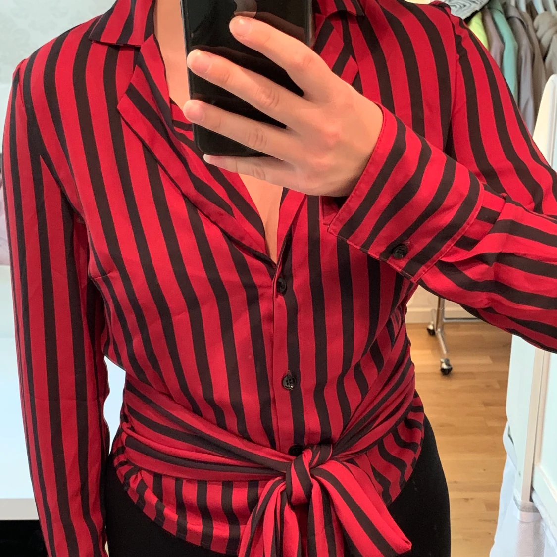 randig skjorta  - 90