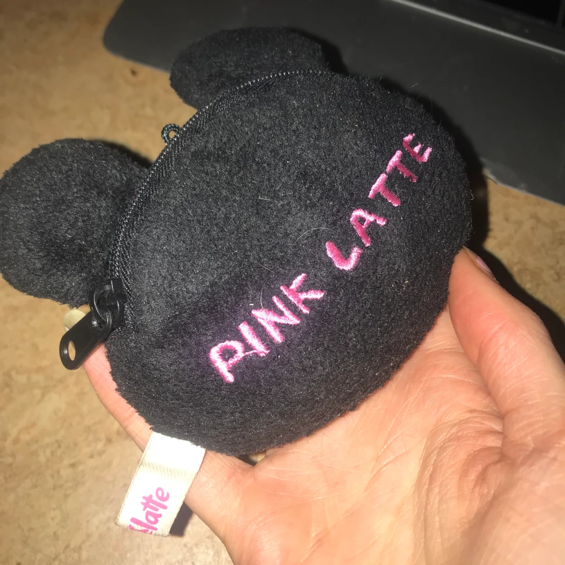 Cool y2k emo plånbok pinklatte - 90