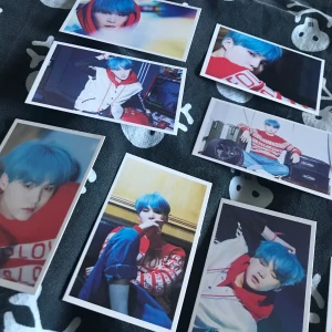 BTS Suga photocards - 10 stycken bilder, frakt är 12 kr. Köp nu!