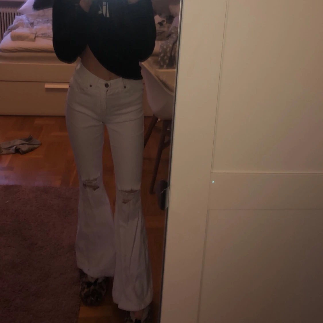 bootcut jeans från dr denim storlek S/30 - 91