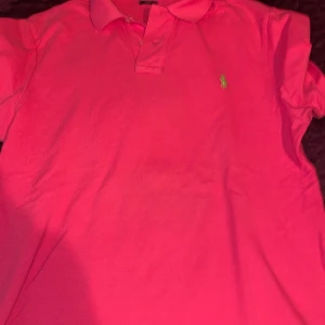 L - Säljer min Ralph Lauren Pike och Emporio Armani t shirt båda är i Storlek L