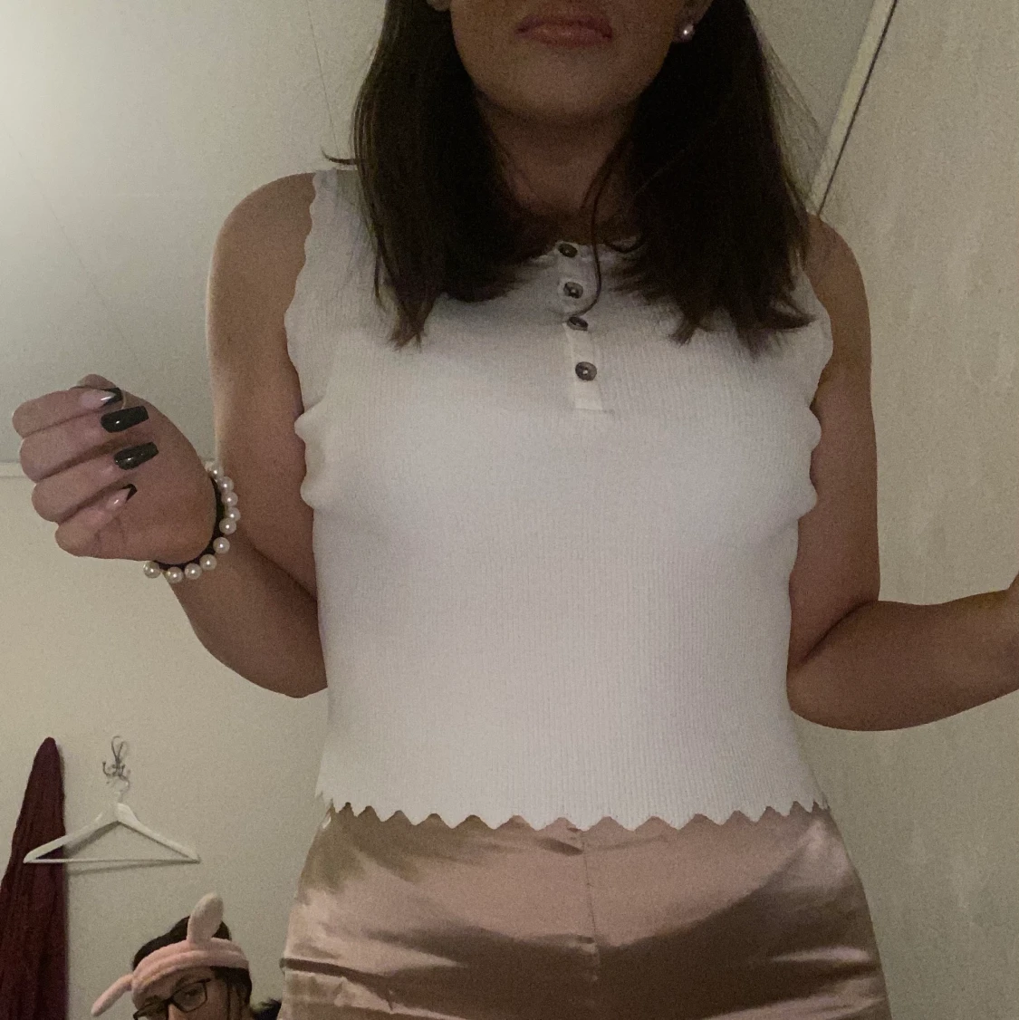 Gulligt oanvänt linne - 90