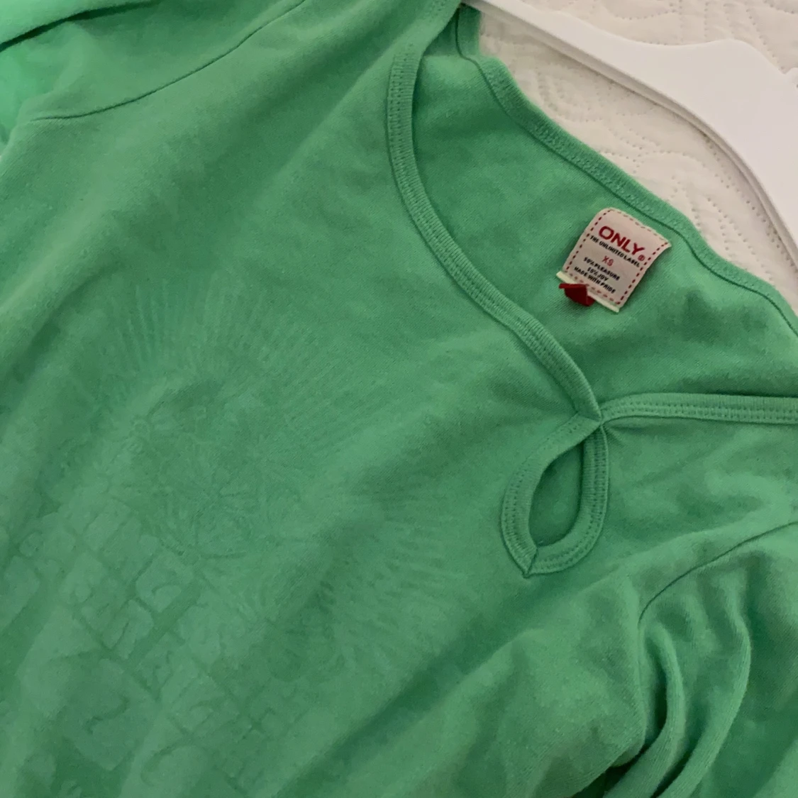 Grön långärmad tröja - 91