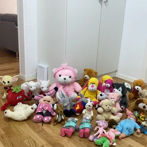 Leksaker till djur - Till barn🥰bra present. Beroende på vad man tar kostar det olika🥰skriv och jag säger hur mycket det kostar.