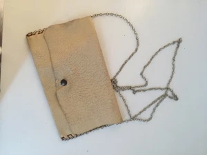  - Väska i skinn handgjord i Portugal 