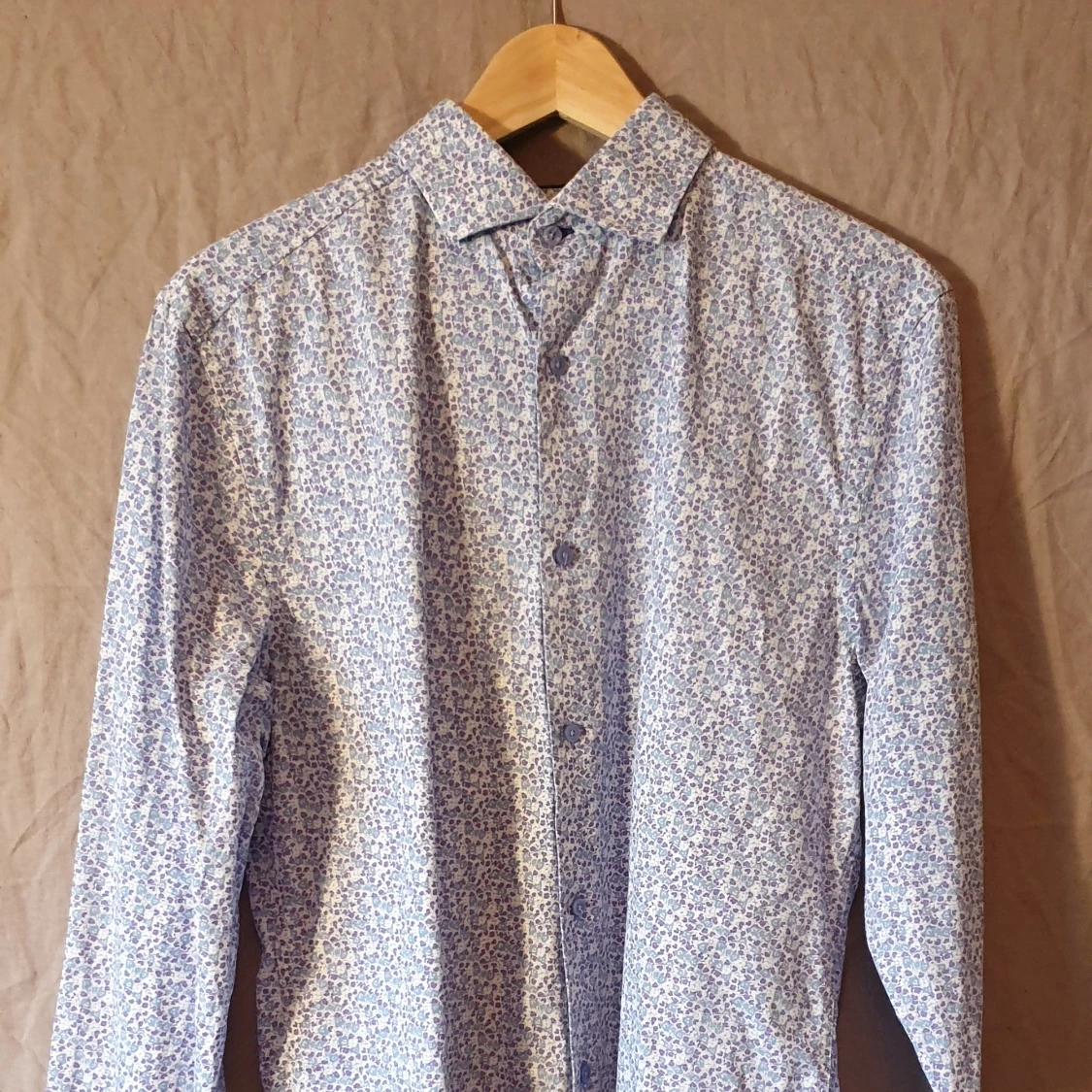 Två sommar skjortor | Linne och Bomull | Medium - 91