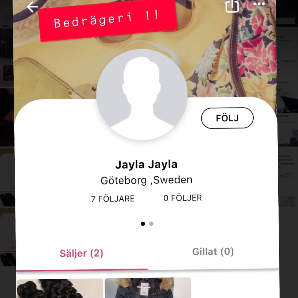 ‼️‼️Till alla som ser detta läs texten både köpare och säljare !!☺️ de är tyvär så att jag skulle sälja ett par skor för några dagar sen , personen var trevlig och sa att hen var 1000% säker på köpa skorna så jag bestämde mig för att sälja dom just till den perosnen dagen efter så sa perosnen att den skulle skicka pengarna tidigt men det hände aldrig sen sa jag att jag var tvungen att skicka iväg de dem samma dag för skulle åka iväg .  Var 100% säker på personen så jag skicka iväg dom även om jag inte hade fått pengarna för hopades på få dom för ”hen hade skrivit ” jag skickar pengarna nu men sen hände det aldrig och köparen har inte svarat mig på dagar !! Tyvär har detta nu hänt pengar på skor värda över 1000kr är borta😕 så vad ni än gör även hur snäll någon är lita ej på personen ‼️‼️  och ni som gör sånt här gör inte det tillexempel pengarna jag skulle få skulle hjälpa mig med så mycket men tyvär är de inga pengar eller skor kvar. Skor.