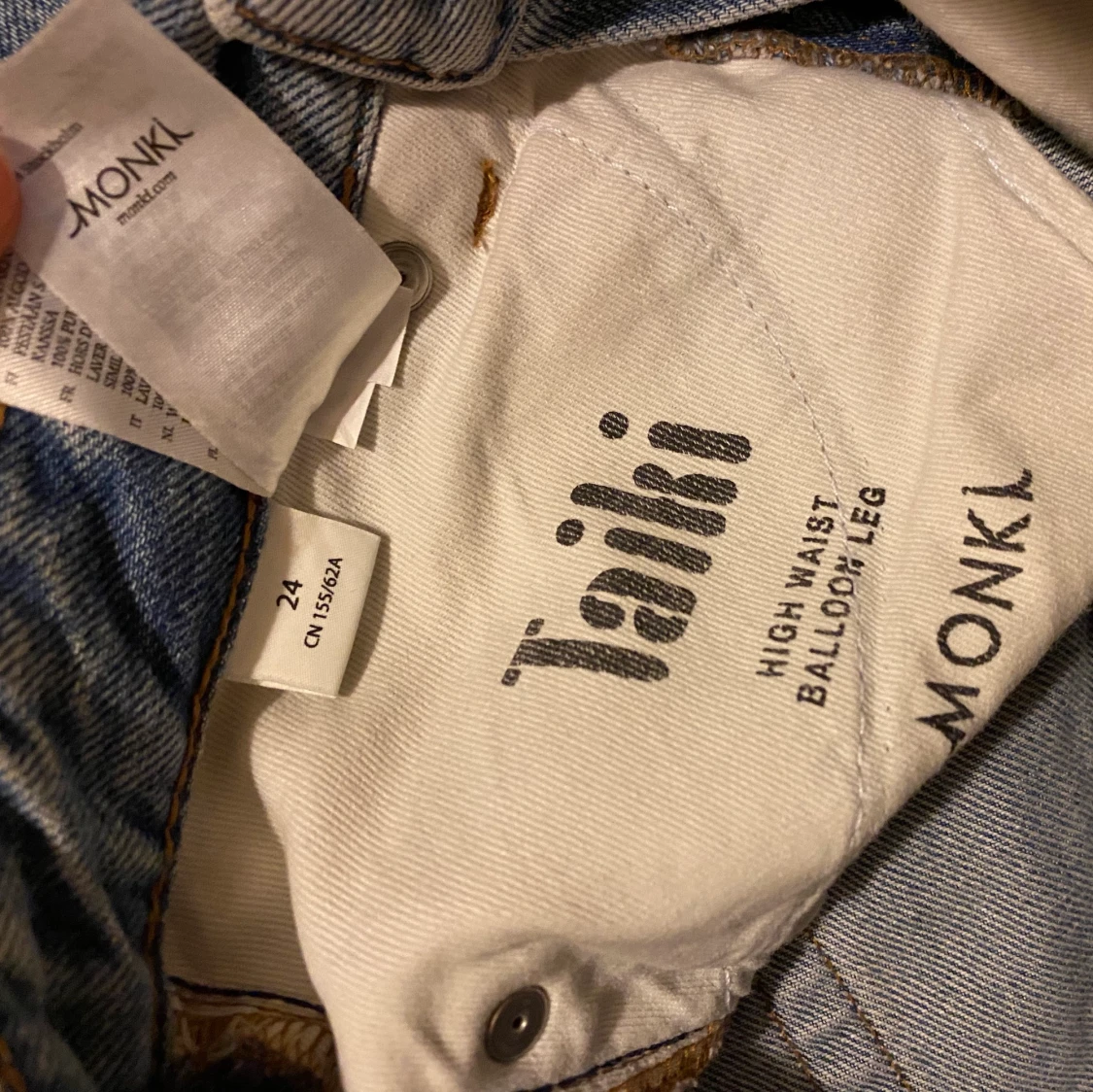Monki jeans - 90