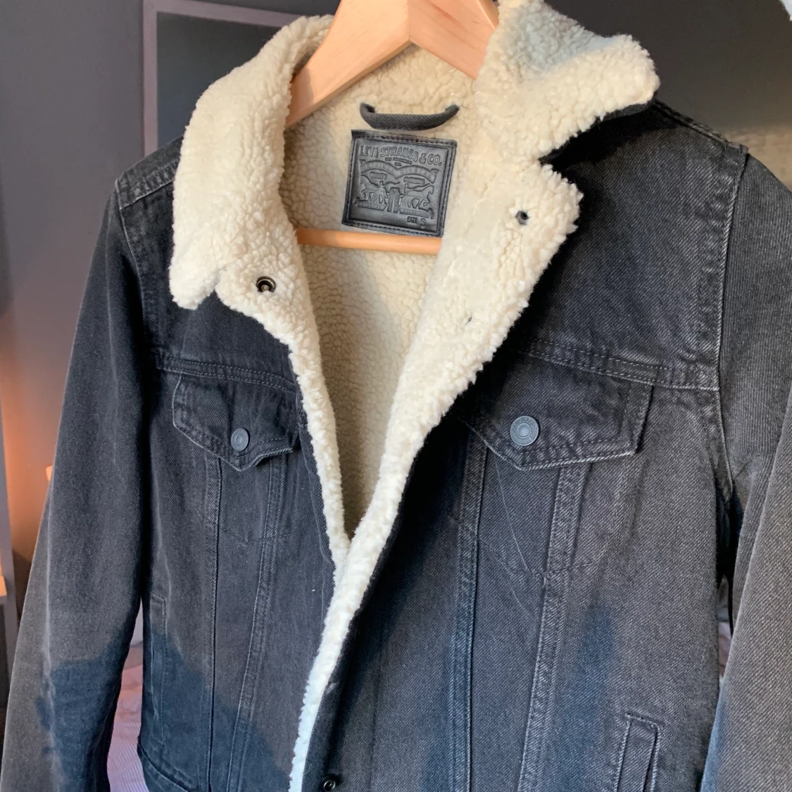 Fordrad levis jeansjacka