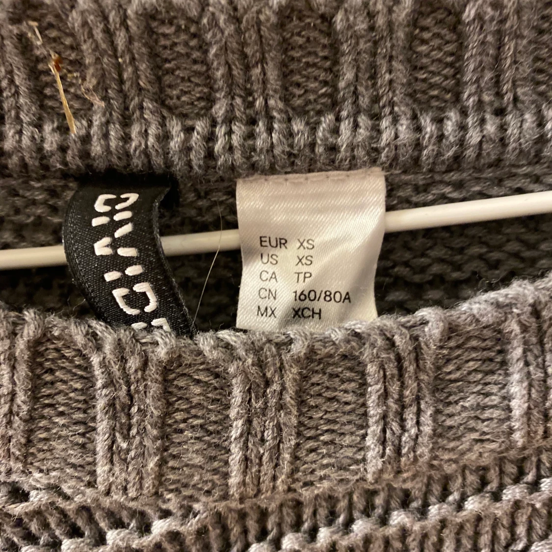 Stickat tröja - 90