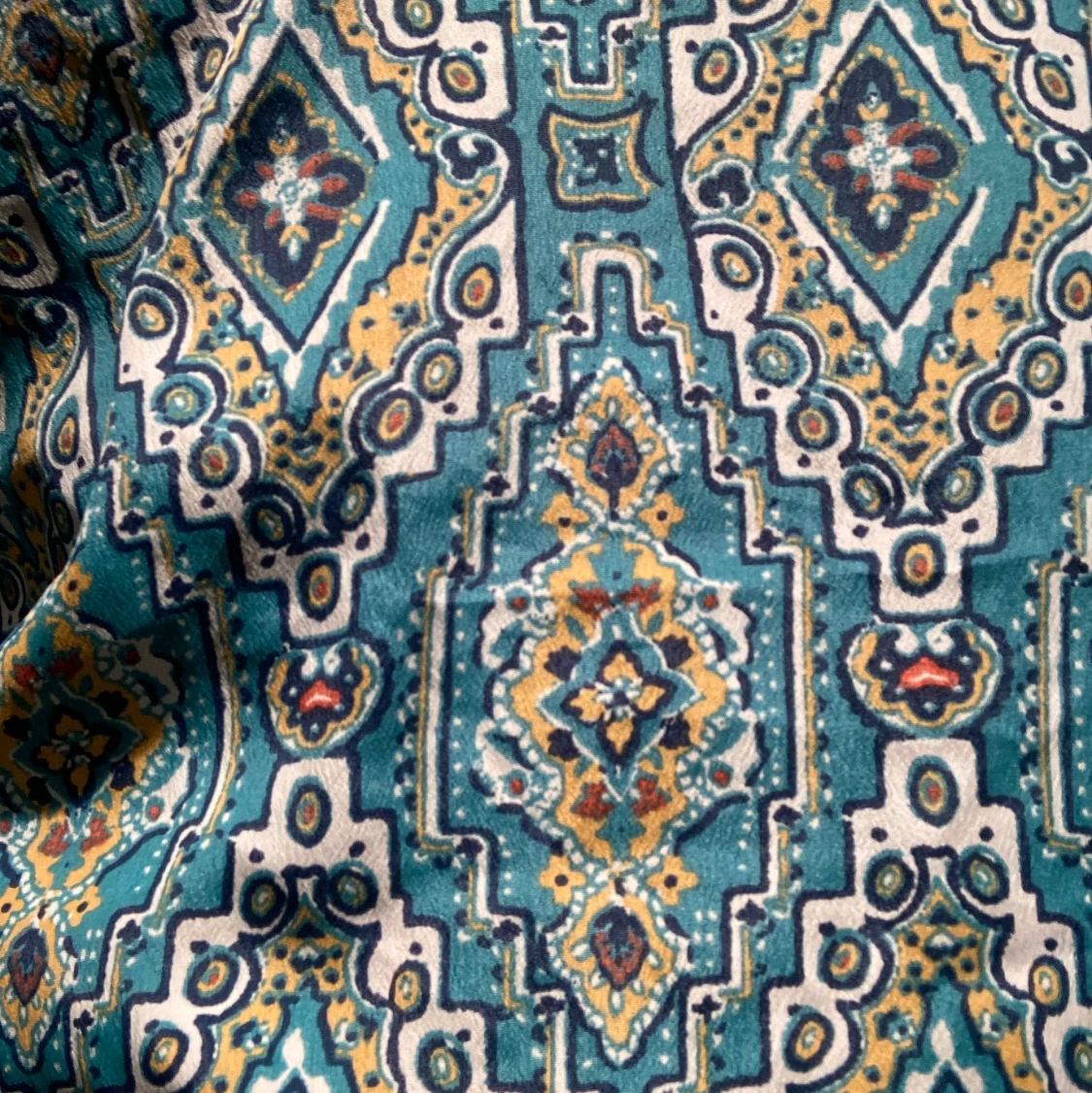 Mönstrat linne - 91