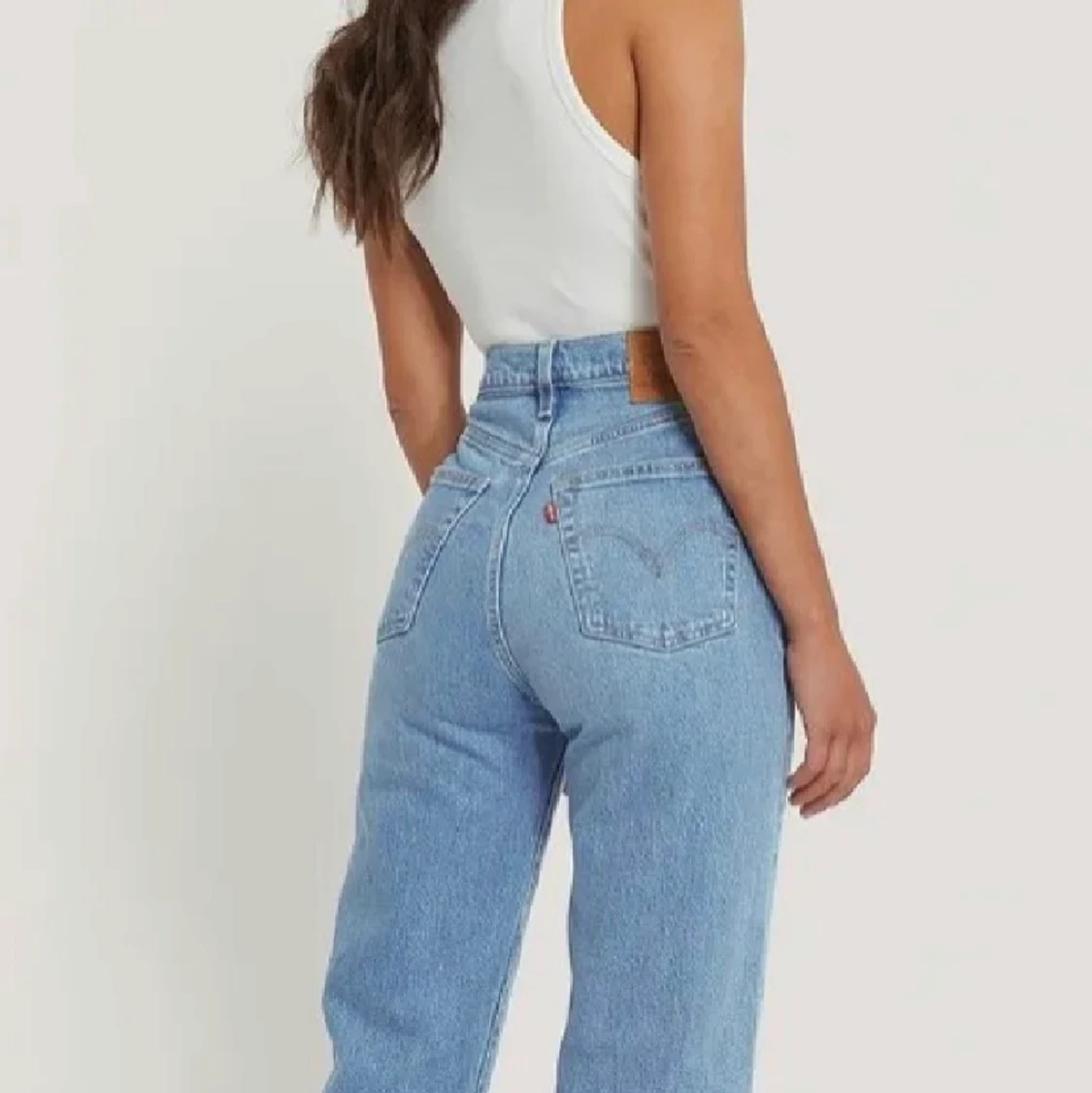 Levis rib cage straight leg  - 90
