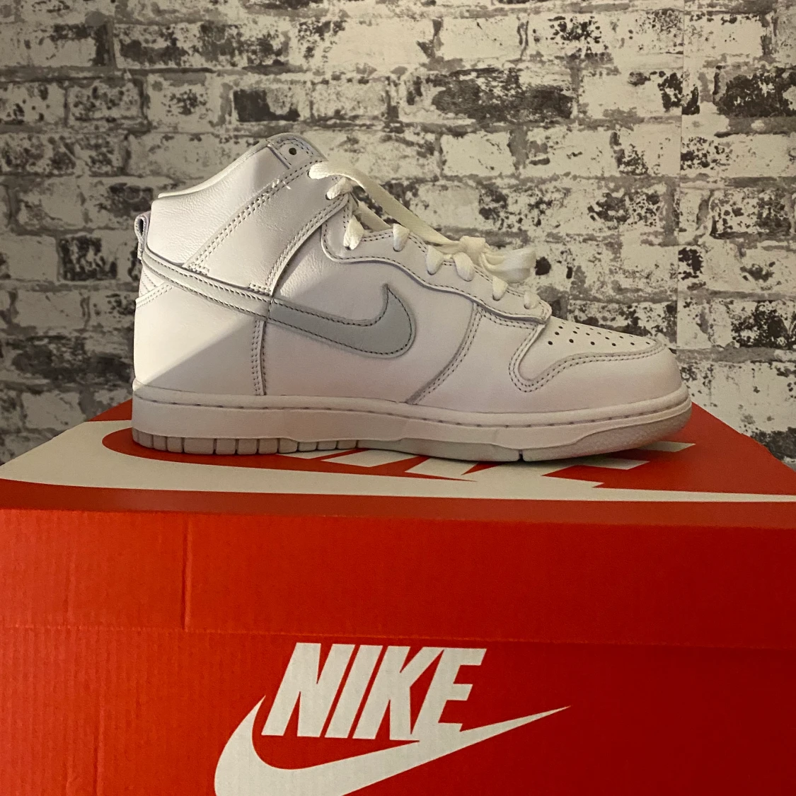 NIKE DUNK HIGH SB PURE PLATINUM - 91