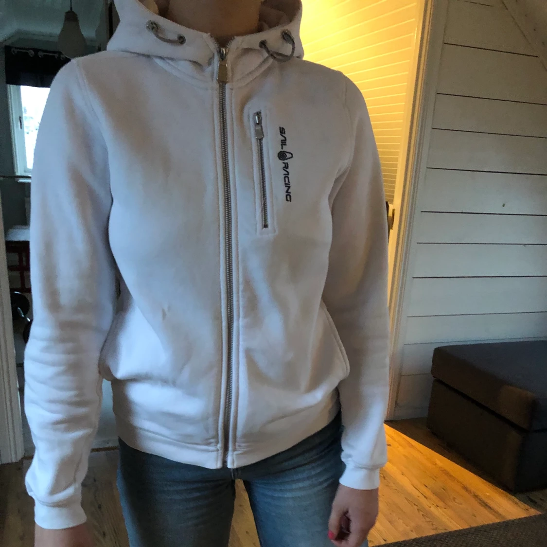 Sailracing zip hoodie - 90