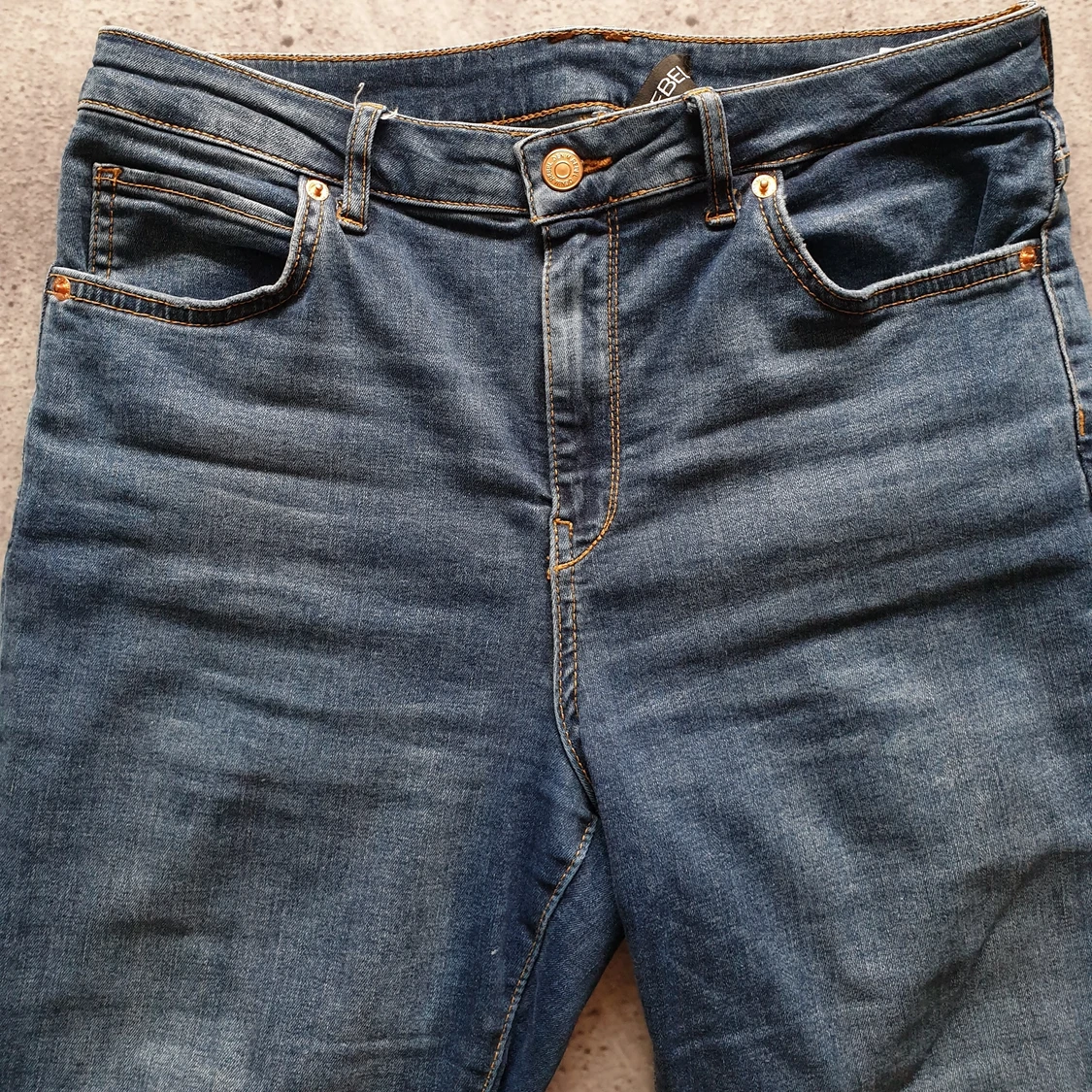 Vanliga jeans - 90