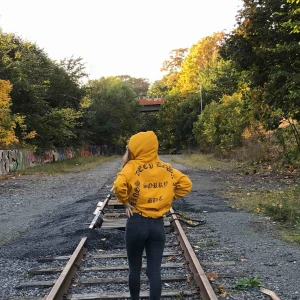  - Oversized cool hoodie från bikbok. Super bra skick