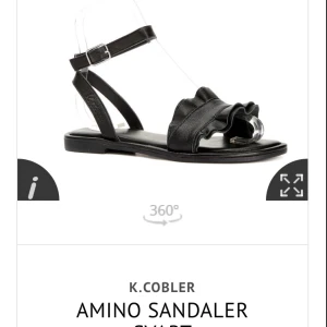  - Nya, men för stora för mig. Skönaste sandalerna jag provat!!