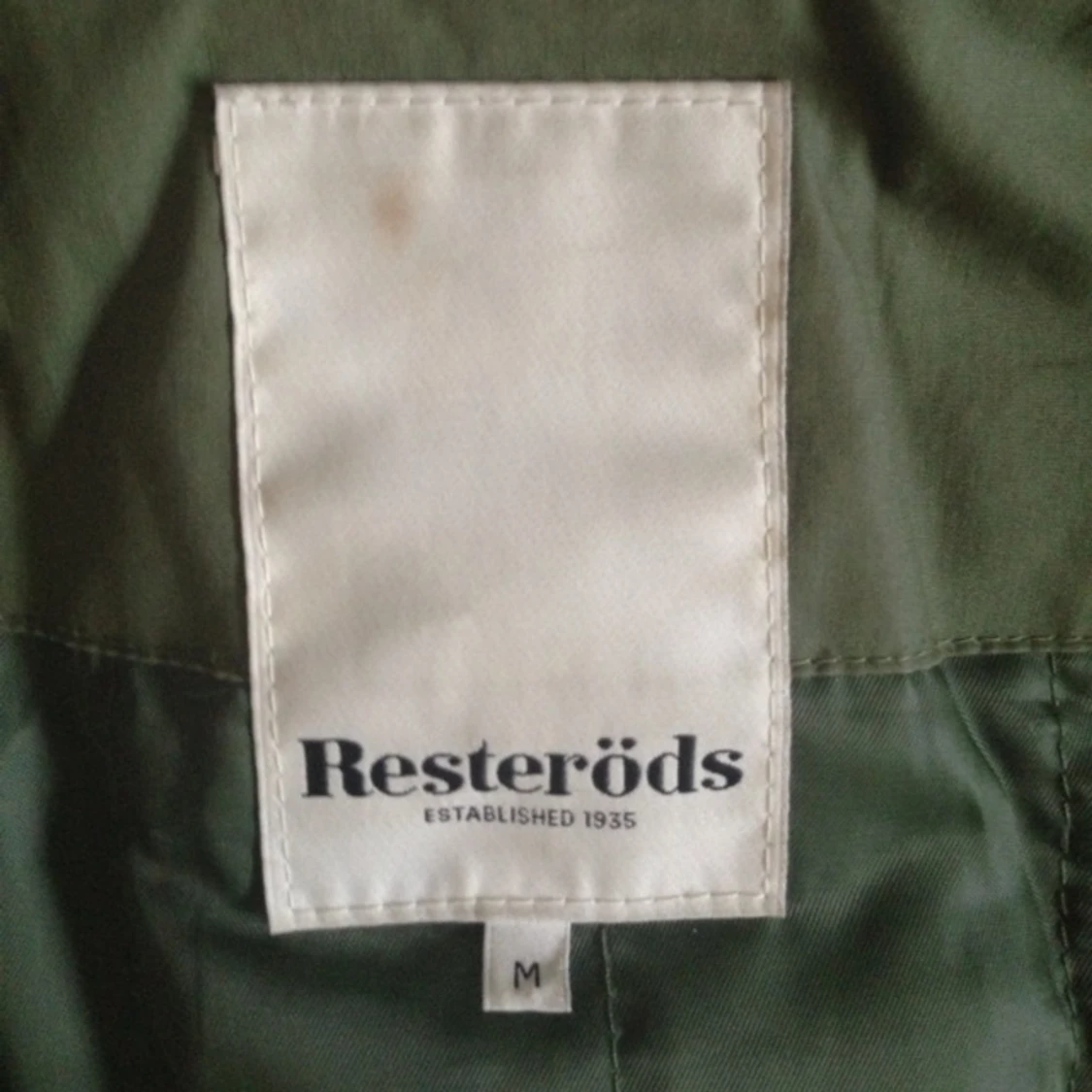 Militärgrön parkas Resteröds strl M - 1391861371