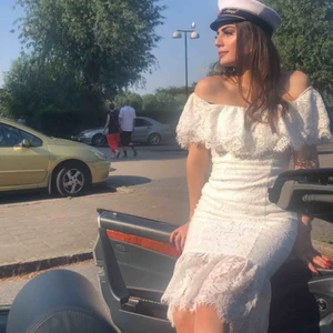  - köpt från nelly nypris 779 kr storlek xs/s. mötas upp i malmö eller fraktar ( köparen står för frakt)  