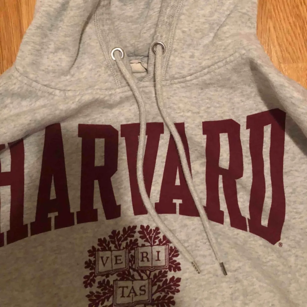 oversize Harvard hoodie ifrån HM❣️ riktigt skön, men kommer inte till användning. . Hoodies.
