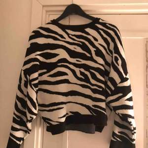 Zebra tröja, som behöver en ny användare💫