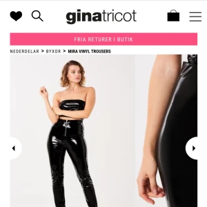 - SÖKER DESSA FRÅN GINA TRICOT, S ELLER M