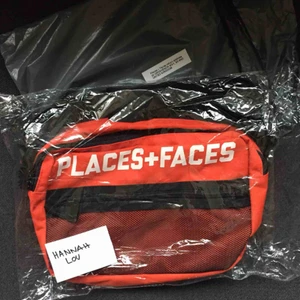 Places + Faces shoulder bag - Köpt på P+F webshop 5e oktober 2018. Säljes i nyskick. Säljer eftersom jag ångrar mitt färgval, kan även tänka mig att byta mot en svart.