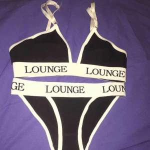  - Lounge underwear set, inte äkta. 