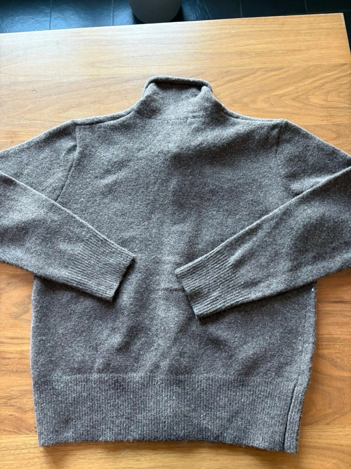 Brun cardigan Decency Concept - 1